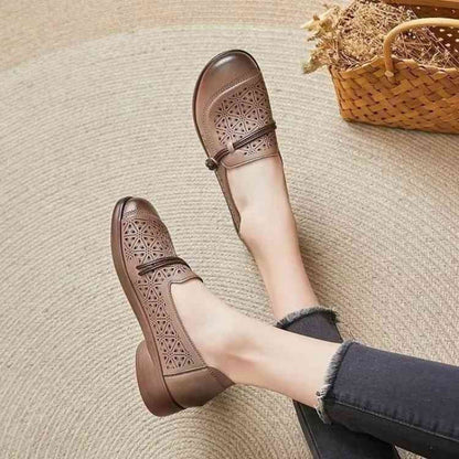 Damen Ballerinas Bequem Flach Schuhe Modern wird zu Damen Flache