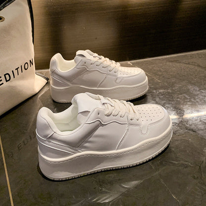 Damen Sneaker Atmungsaktiv Bequem Breite Sohle