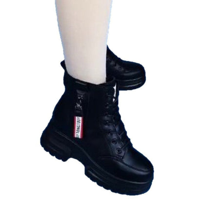 Damen High- Stiefel Bequem