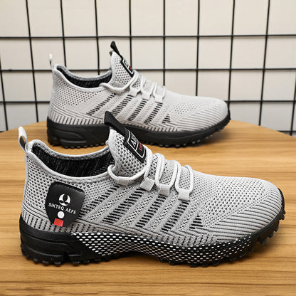 Damen Ultraleicht Sneaker Atmungsaktives Mesh Komfort