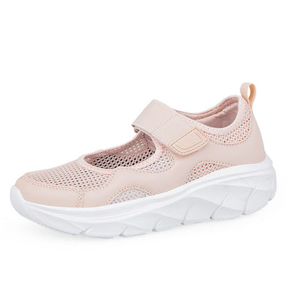 Damen Sneaker Atmungsaktives Netzmaterial Leicht