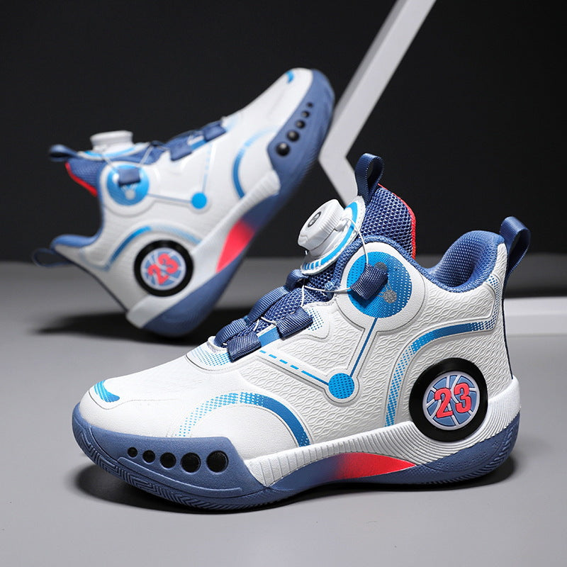 Damen High- Sneaker Sportlich Schnellschnürsystem