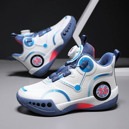 Damen High- Sneaker Sportlich Schnellschnürsystem