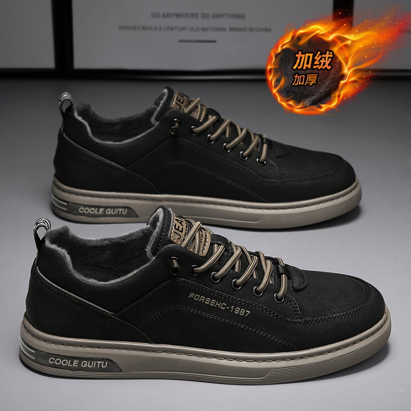 Damen Sneaker Warme Bequeme Freizeitschuhe