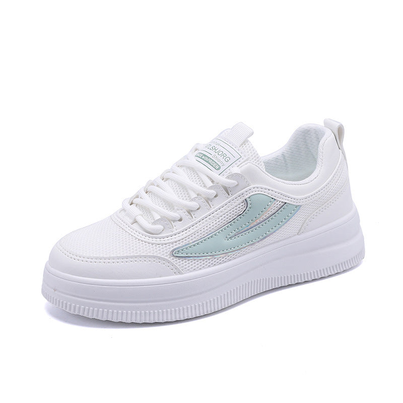 Damen Sneaker Leicht Atmungsaktives Mesh Komfort Sohle