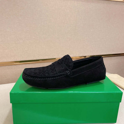 Damen Mokassin Geflochtene Schuhe Bequem Sommer sollte zu Damen
