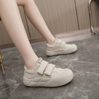 Damen Freizeitschuhe Klettverschluss Bequem
