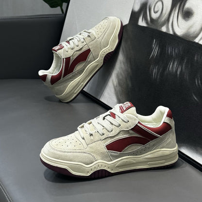 Damen Sneaker Sportlich Wildleder Dämpfende Sohle