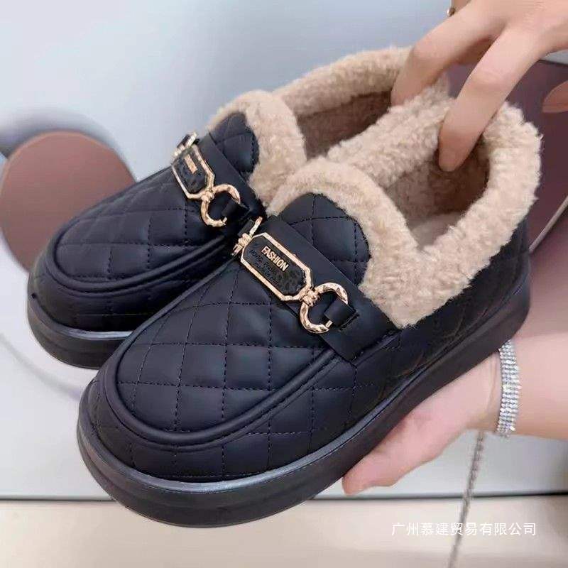 Damen Slipper Warm Weich Komfort Design - Norvielle