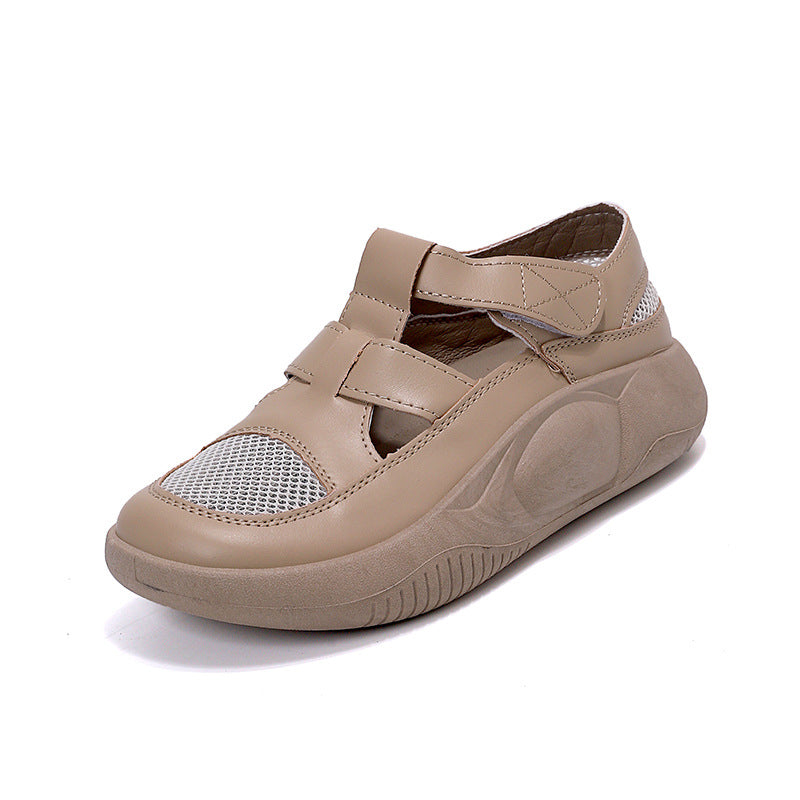 Damen Laufschuhe Atmungsaktives Obermaterial Weich Klettverschluss