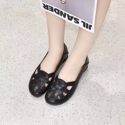 Damen Halbschuhe Elegante Cut-Outs Komfortschuhe