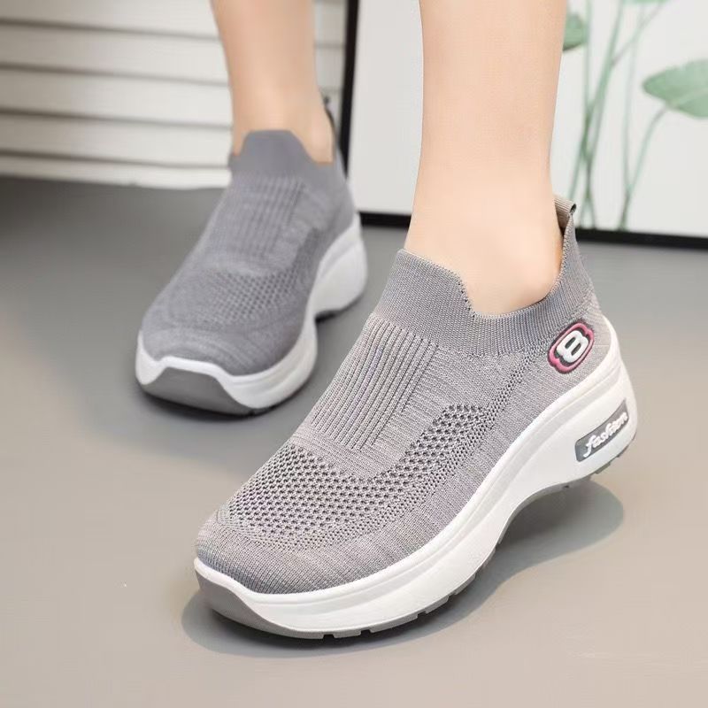 Damen Sneaker Atmungsaktiv Weich Komfort
