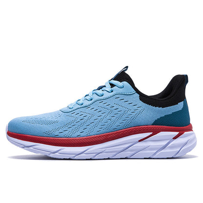 Damen Laufschuhe Atmungsaktives Mesh Ergonomisch Dämpfung