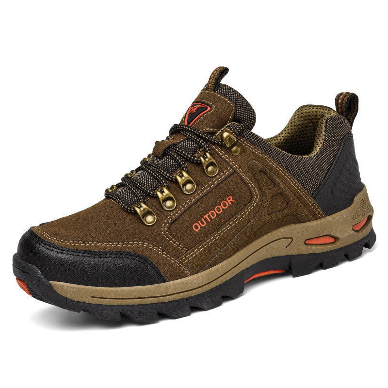 Damen Outdoor-Sneaker Robust Rutschfeste Sohle