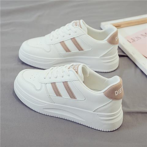 Damen Sneaker Sportlich Bequem Laufsohle Komfort