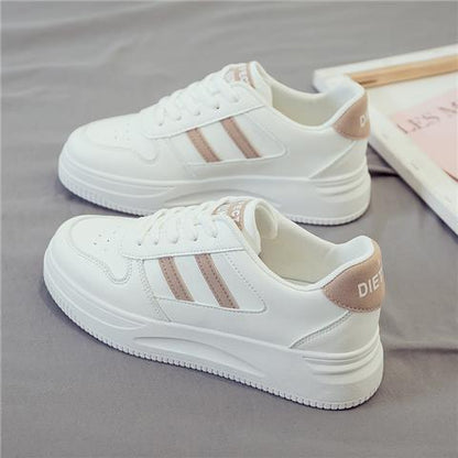 Damen Sneaker Sportlich Bequem Laufsohle Komfort