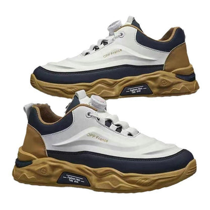 Damen Laufschuhe Chunky Sneaker Rutschfest Bequem