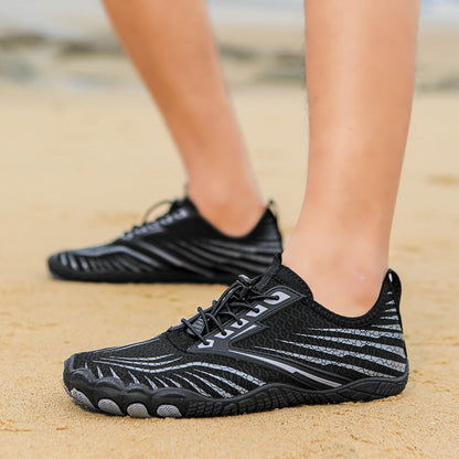 Damen Wasserschuhe Atmungsaktives Material Elastisch
