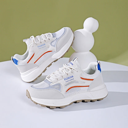 Damen Sport Sneaker Atmungsaktiv Komfortabel