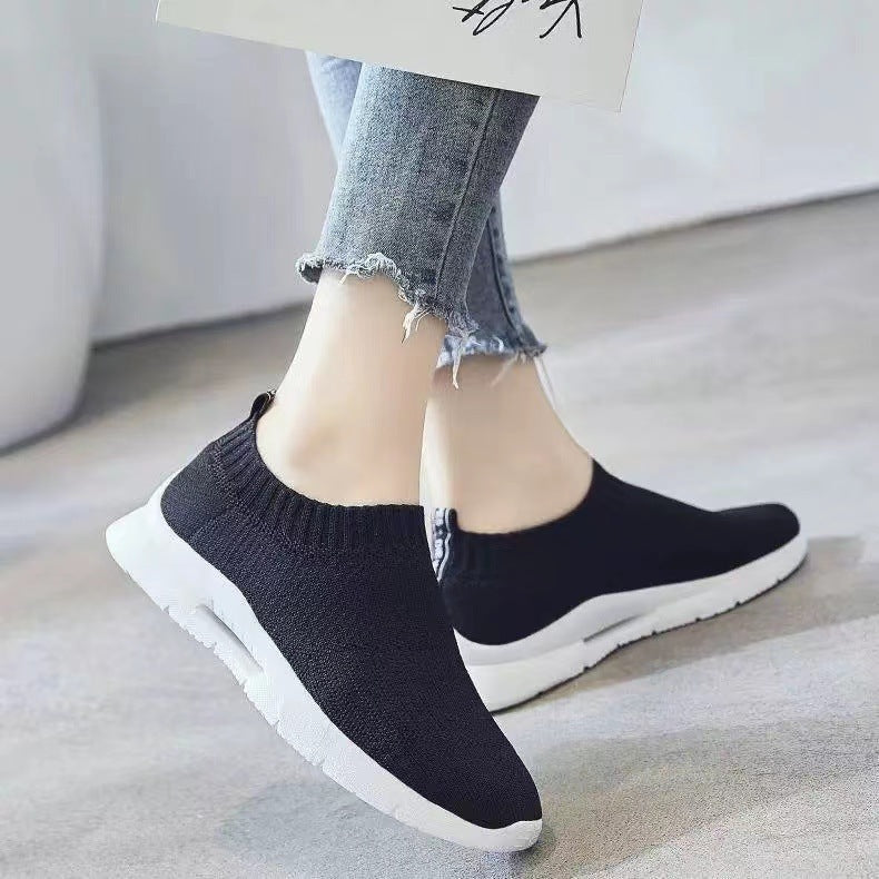 Damen Laufschuhe Elastisch Dämpfend Bequem