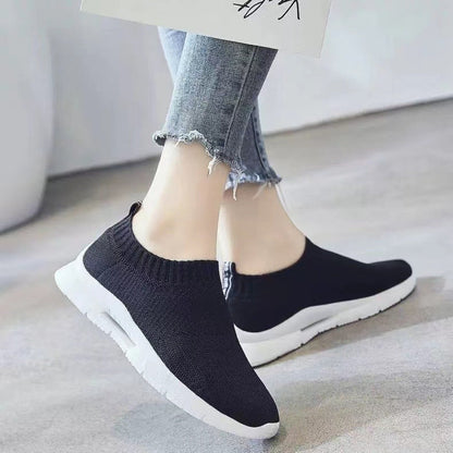 Damen Laufschuhe Elastisch Dämpfend Bequem