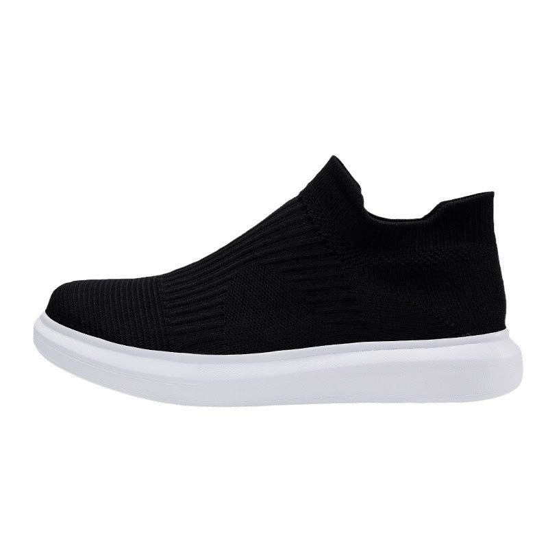 Damen Strick-Sneaker Hoch Flexibel Modisch - Norvielle