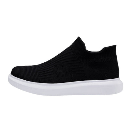 Damen Strick-Sneaker Hoch Flexibel Modisch - Norvielle