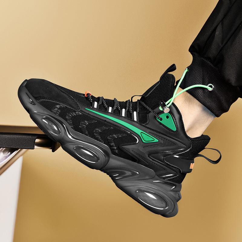 Damen Laufschuhe Hochdämpfend Atmungsaktives Mesh