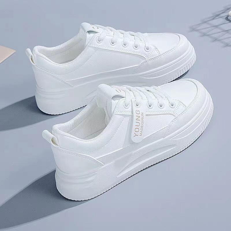 Damen Sneaker Sportlich Komfortabel Luftpolsterung