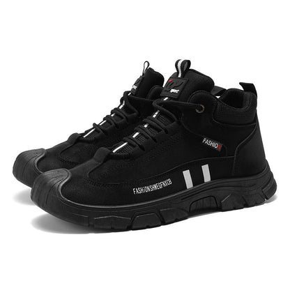 Damen Schnürboots Komfortsohle Urban Style