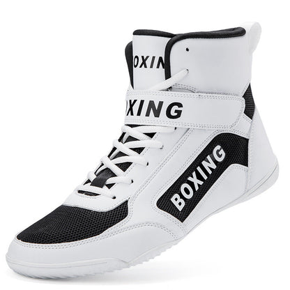 Damen Boxschuhe Sportlich Wettkampf Training Schuhe