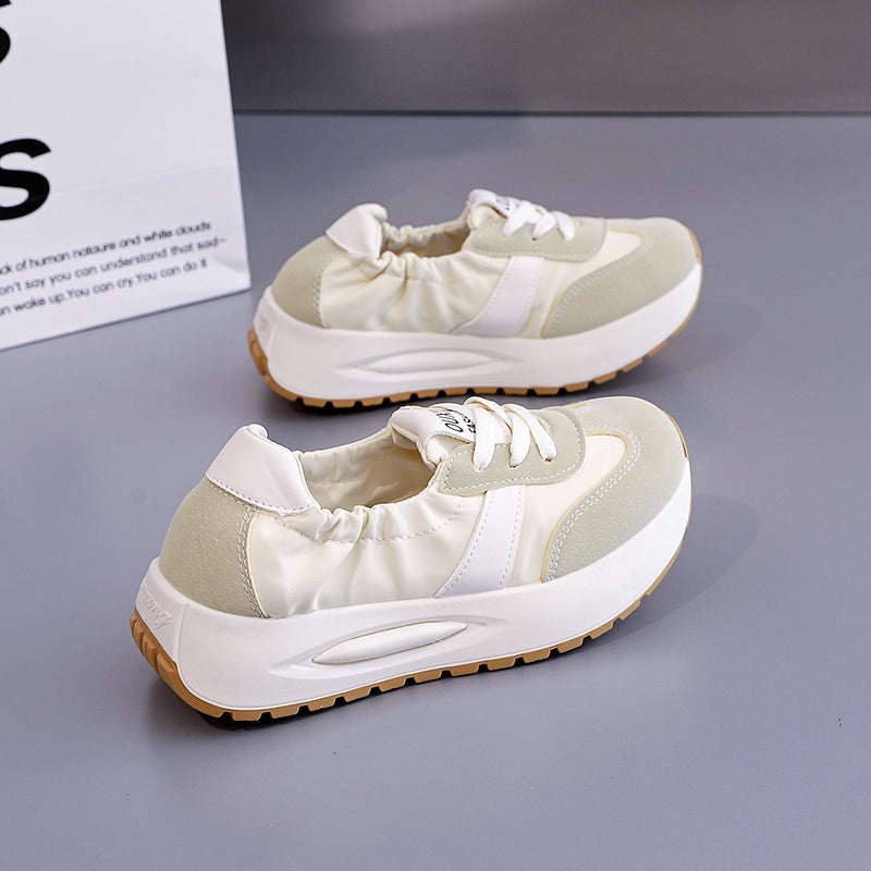 Damen Sneaker Elastisch Stoßdämpfend Sport