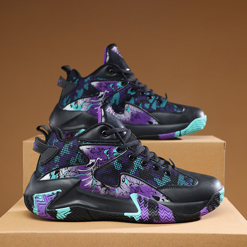 Damen Basketballschuhe Atmungsaktive Sneaker Sportlich