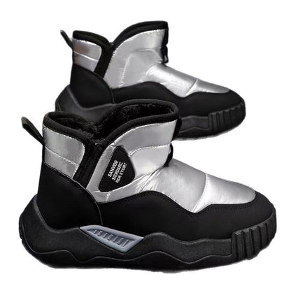 Damen Winterstiefel Warm Weich Rutschfest