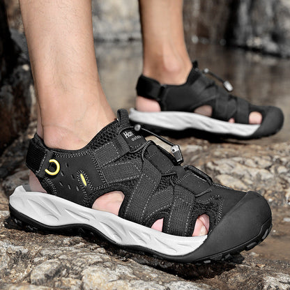 Damen Sport-Sandalen Rutschfest Mit Fersenhalt