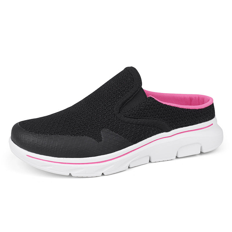 Damen Clogs Atmungsaktives Mesh Schnelltrocknend Bequem
