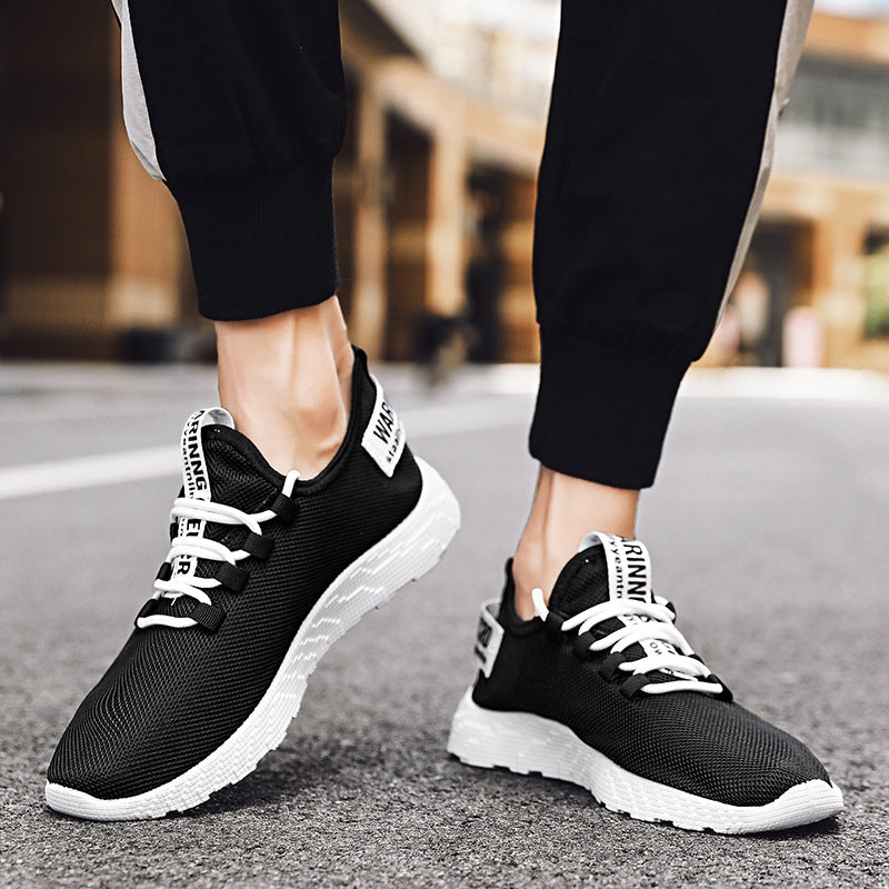 Damen Sneaker Sportlich Atmungsaktiv Strapazierfähige Sohle