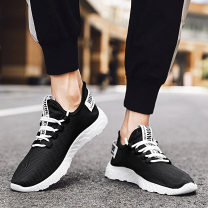 Damen Sneaker Sportlich Atmungsaktiv Strapazierfähige Sohle