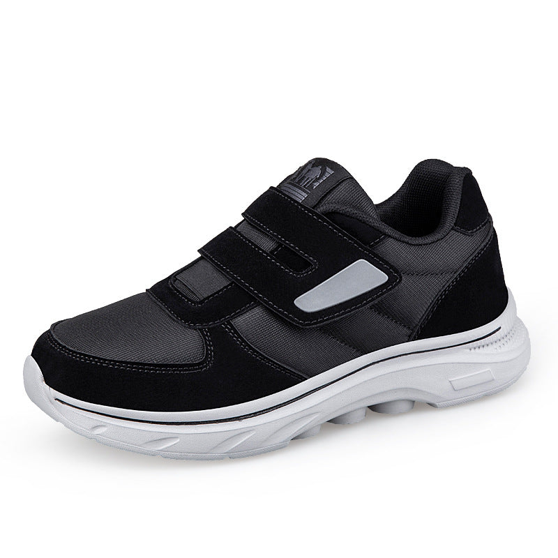 Damen Sneaker Bequem Velcro Laufsohle