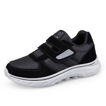 Damen Sneaker Bequem Velcro Laufsohle