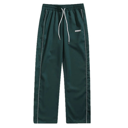 Herren Freizeithose Verstellbarer Bund Streifen