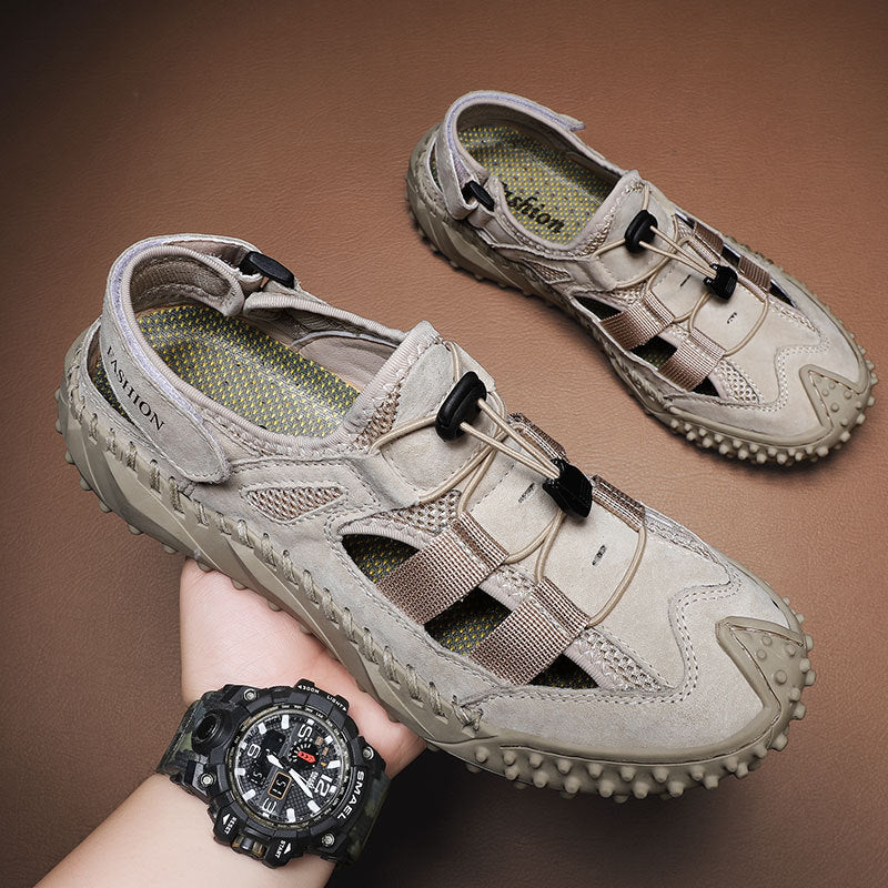 Damen Sandalen Schnellschnürsystem Bequem Modern