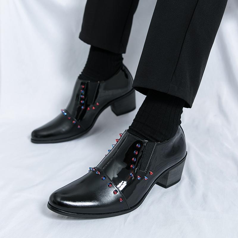 Damen Stiefel Ankle Boots Elegant