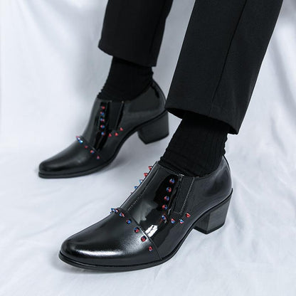 Damen Stiefel Ankle Boots Elegant