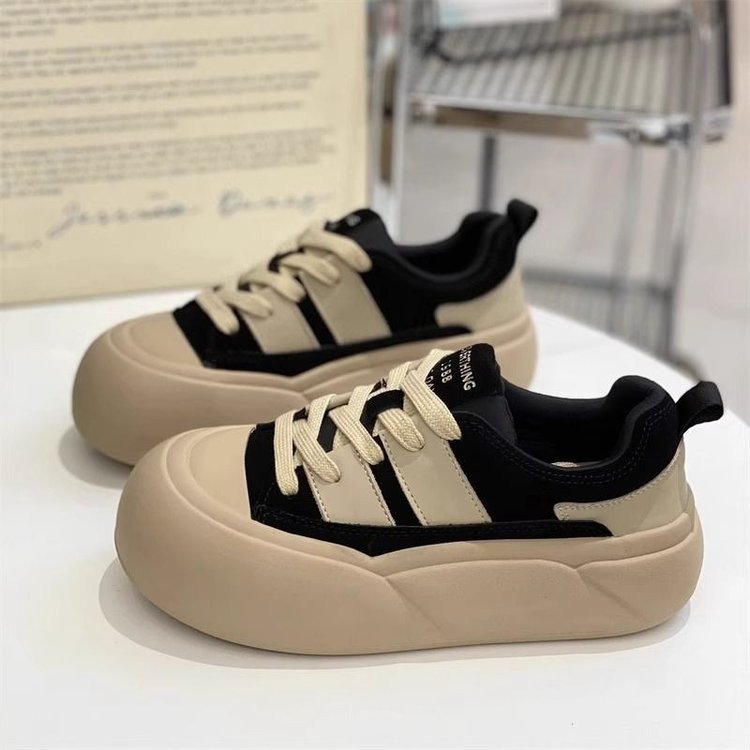 Damen Hohe Sneaker Atmungsaktives Obermaterial Sportlich