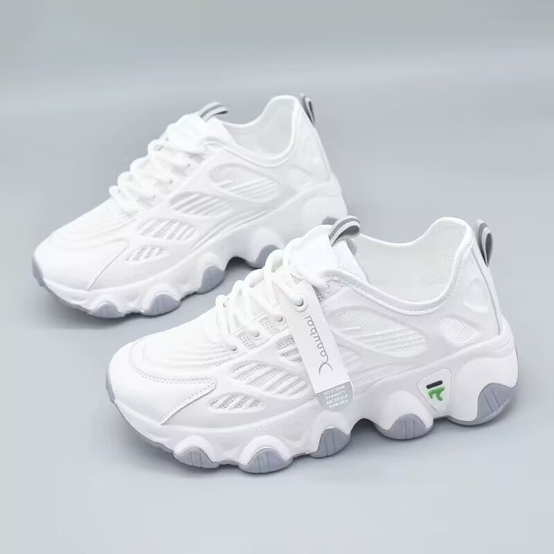 Damen Sneaker Leichtes Mesh Obermaterial Weich - Norvielle
