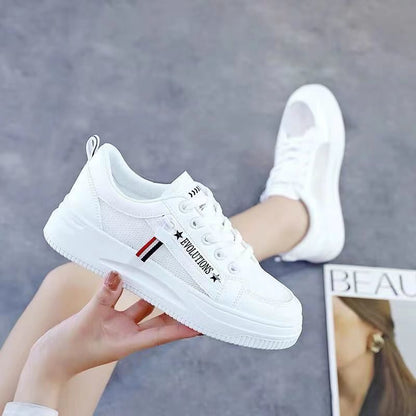 Damen Sneaker Dämpfende Sohle Bequem