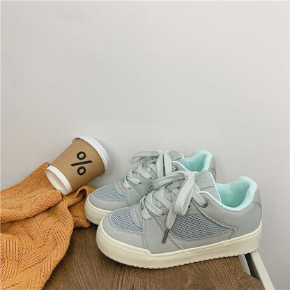 Damen Sneaker Atmungsaktives Mesh Komfortabel