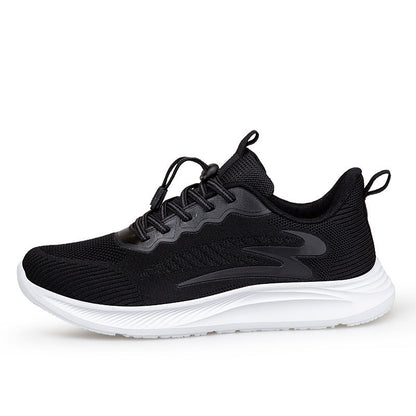 Damen Laufschuhe Elastisch Schnellschnürsystem Sport