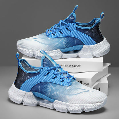 Damen Laufschuhe Weich Bequem